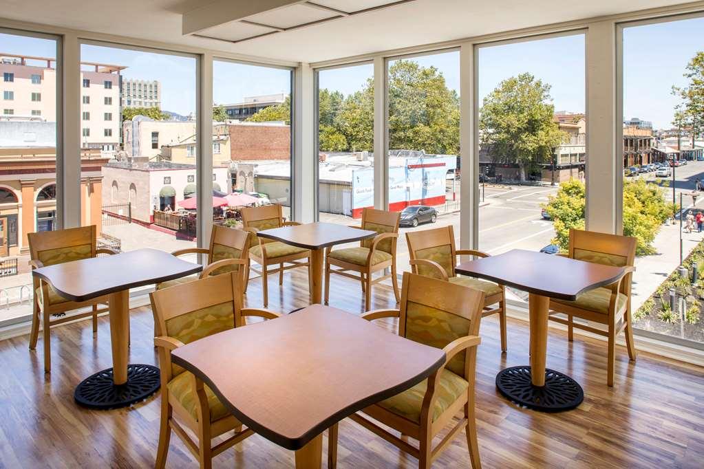 Z Hotel Jack London Square Oakland Restaurante foto