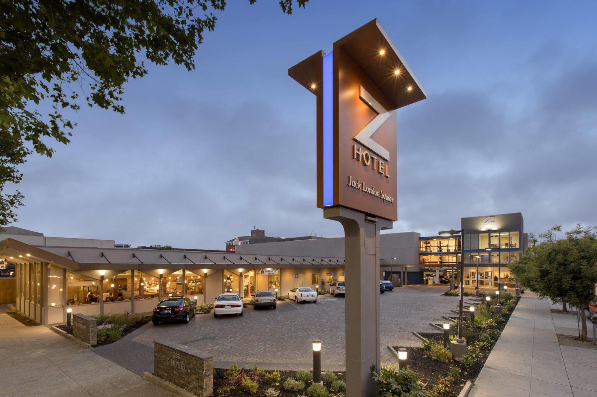 Z Hotel Jack London Square Oakland Exterior foto
