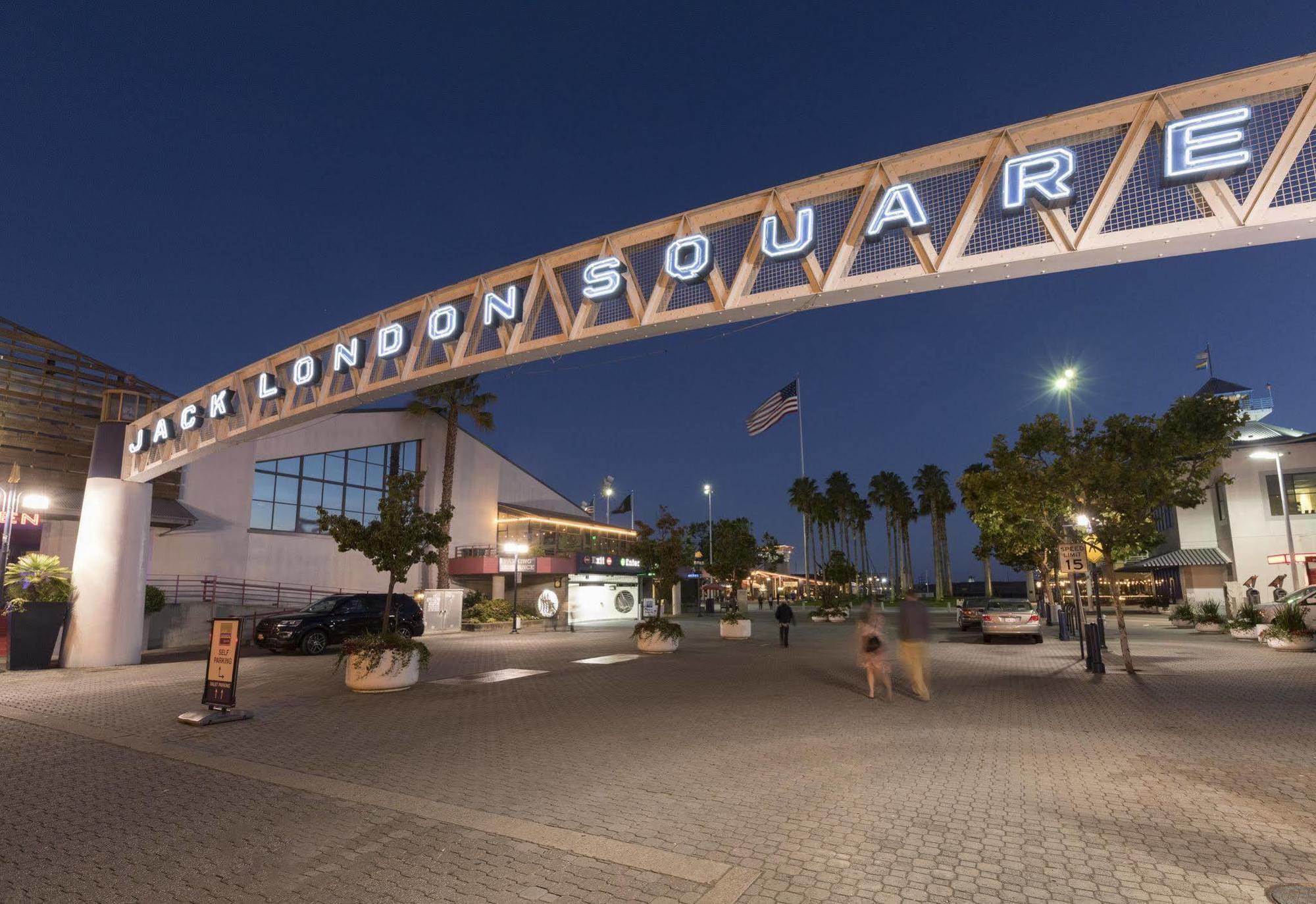 Z Hotel Jack London Square Oakland Exterior foto